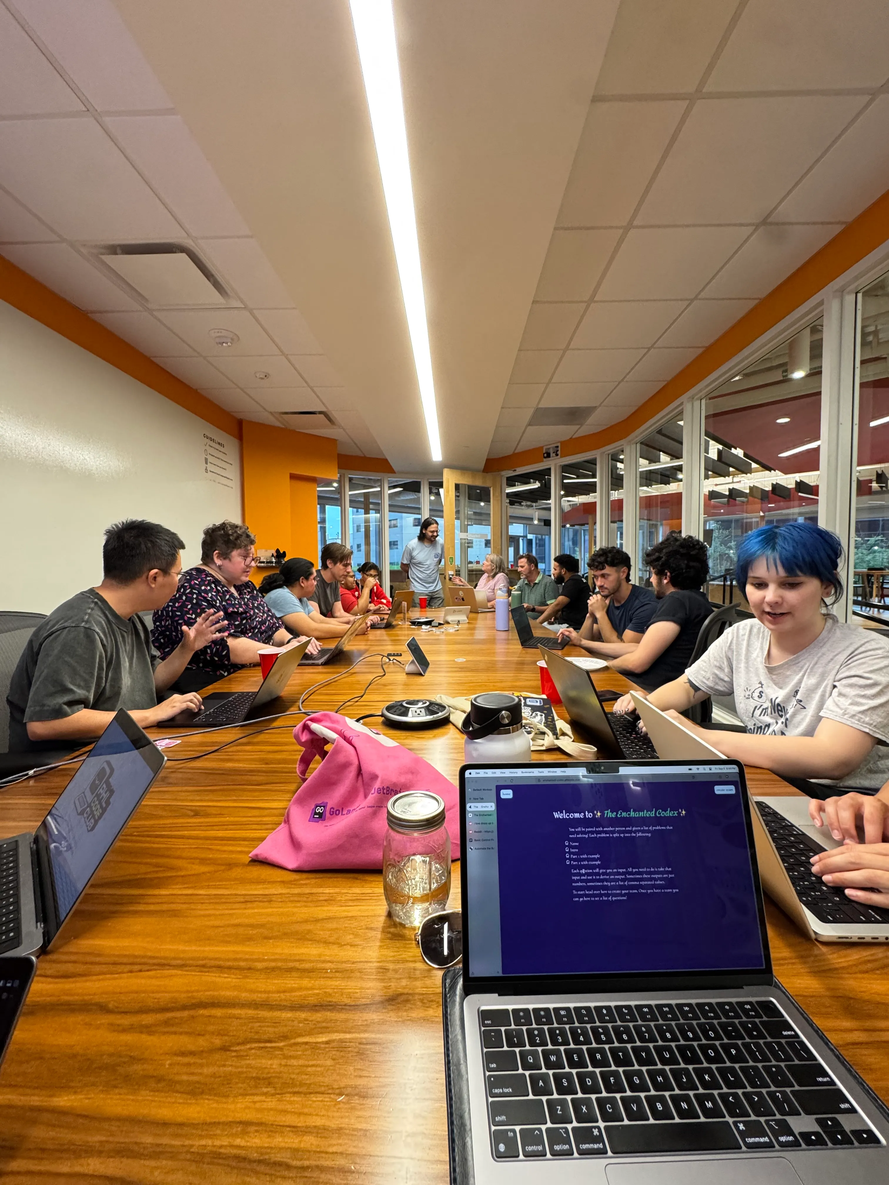 Photo of September event, The Enchanted Codex