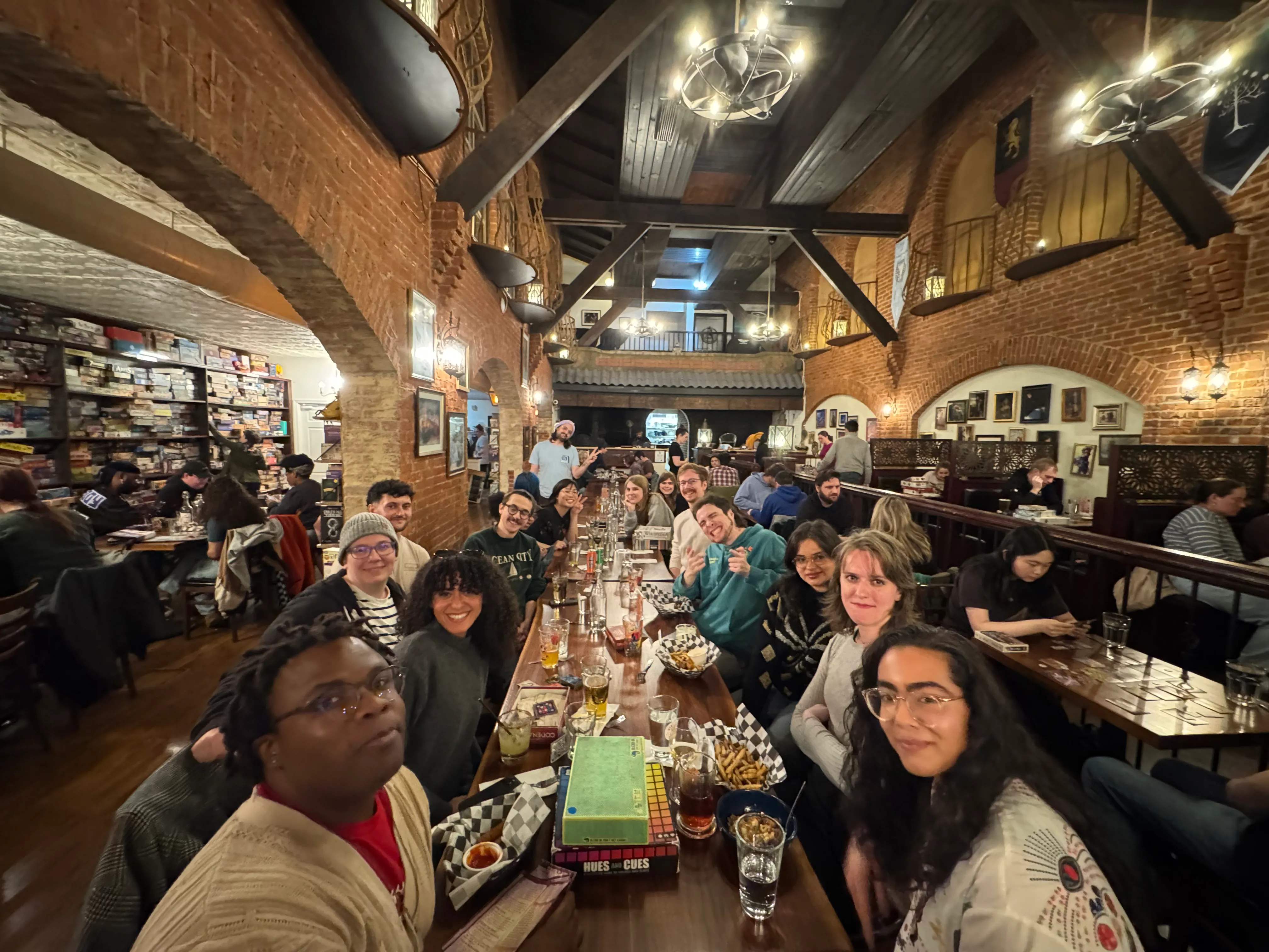 Photo of November event, Game Night at Queen and Rook