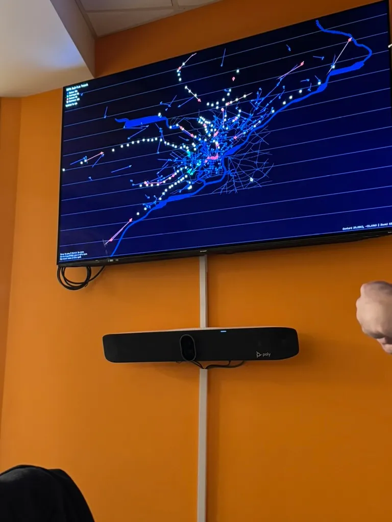 Vishnu's Bus Tracker