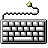 keyboard icon